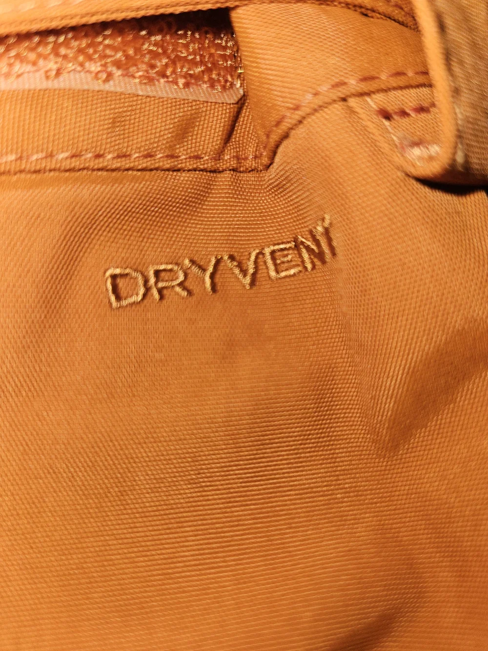 The North Face Dry Vent Orange Men's Cargo Ski Pants